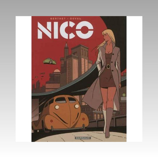 Coffret Nico. Tomes 1 à 3 + Ex-Libris
