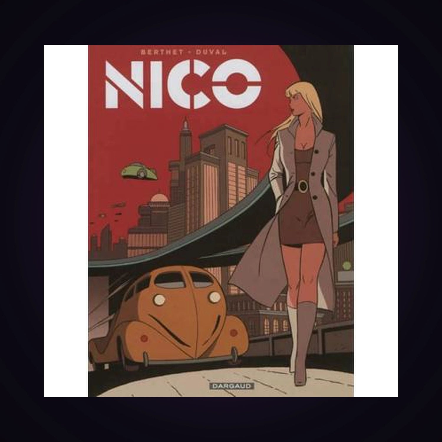 Coffret Nico. Tomes 1 à 3 + Ex-Libris