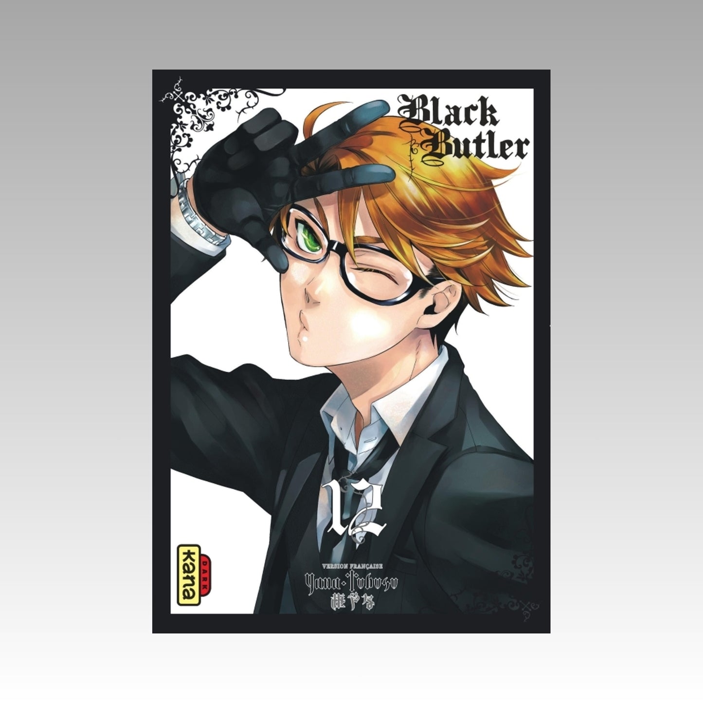 Black Butler. Tome 12