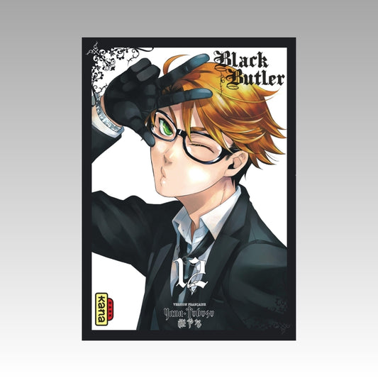 Black Butler. Tome 12