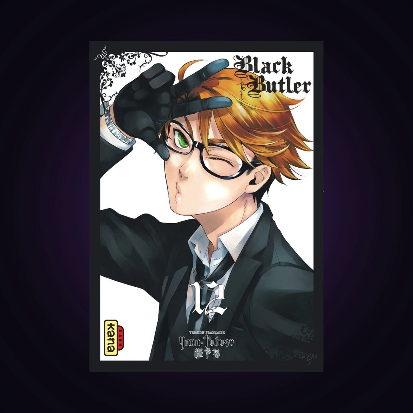 Black Butler. Tome 12
