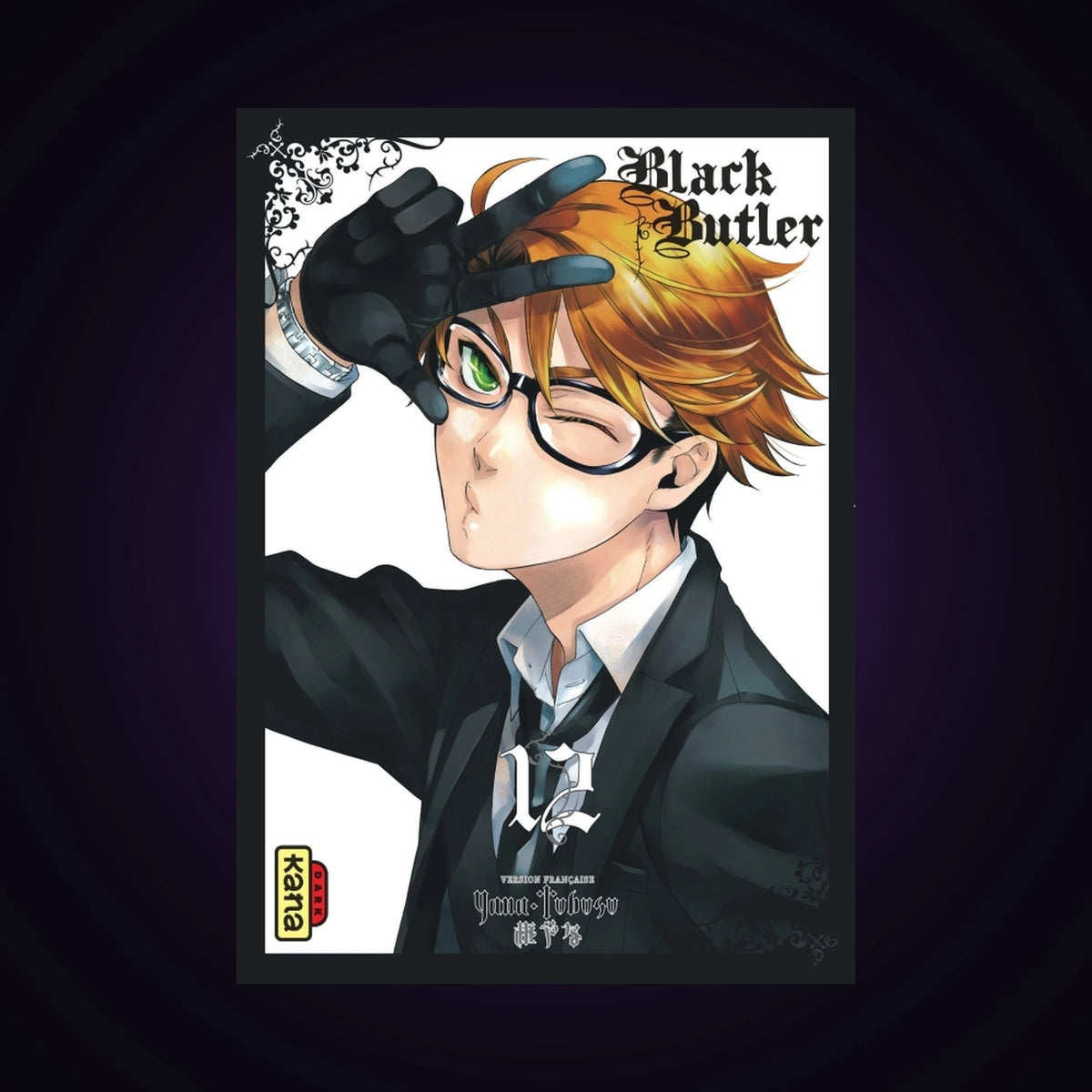 Black Butler. Tome 12