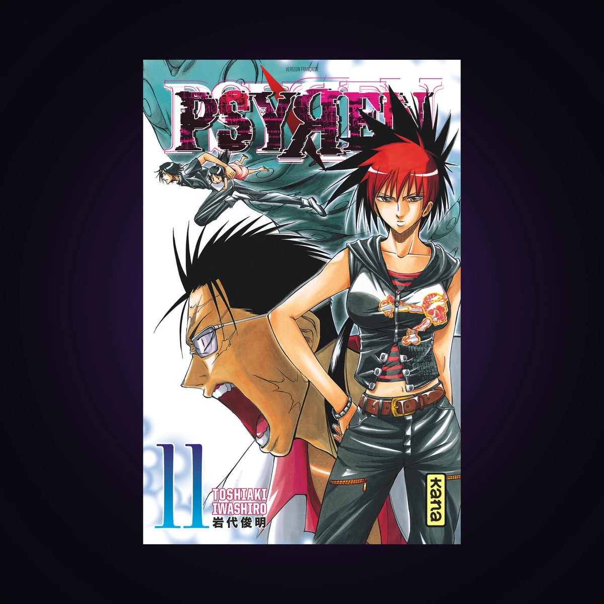 Psyren. Tome 11