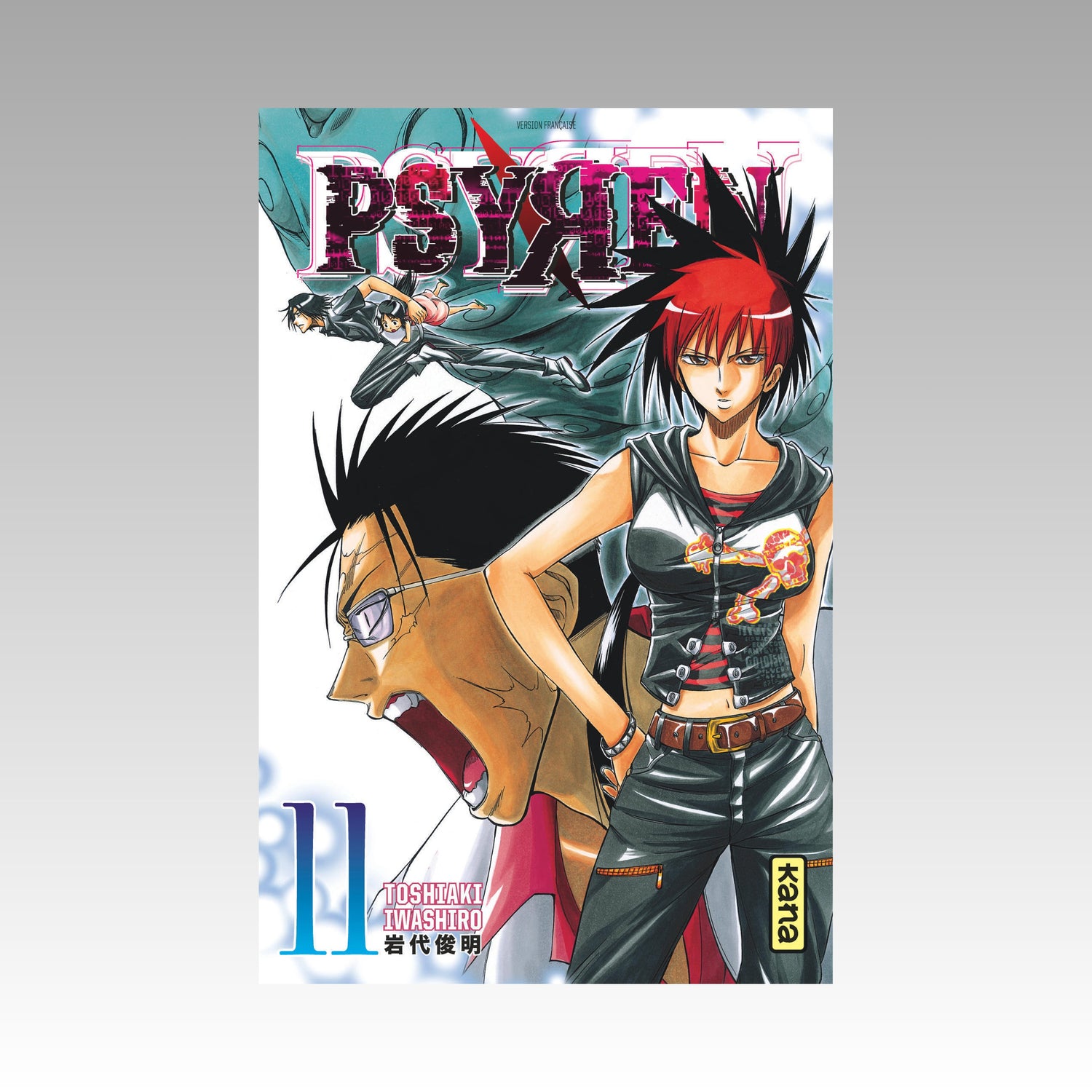 Psyren. Tome 11