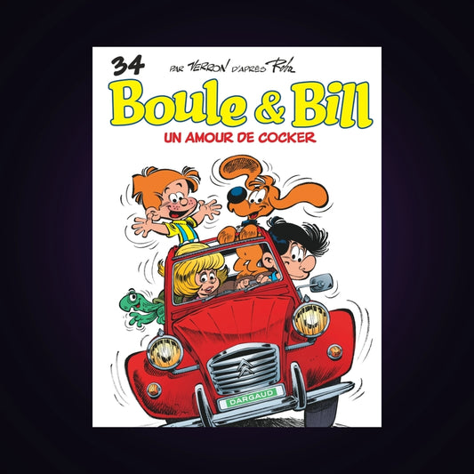 Boule & Bill. Tome 34