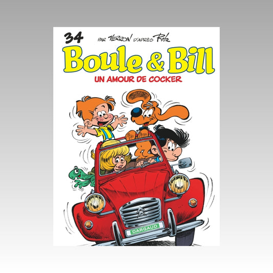 Boule & Bill. Tome 34