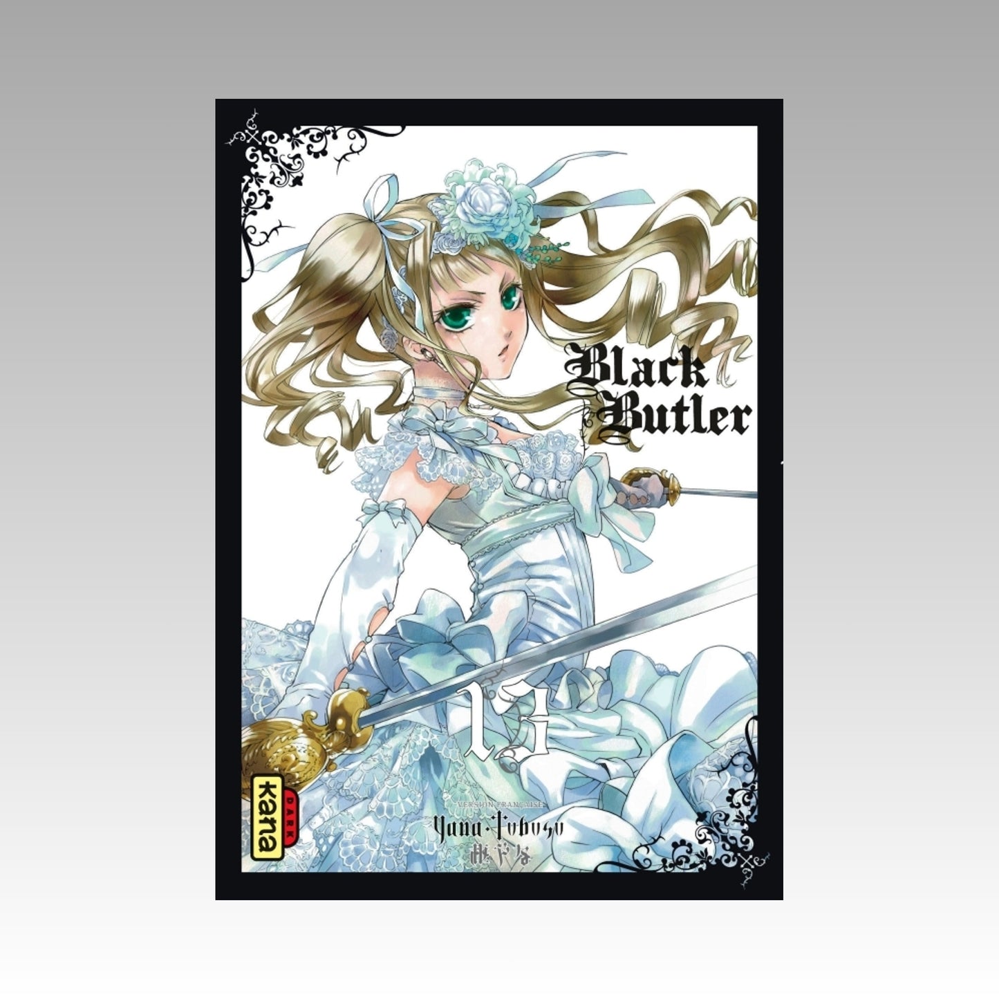 Black Butler. Tome 13