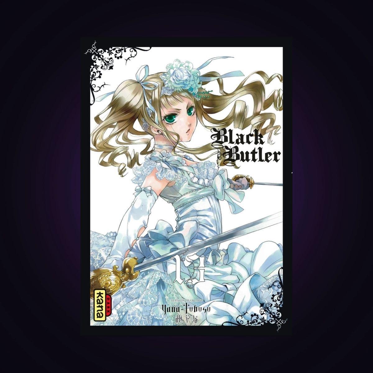 Black Butler. Tome 13