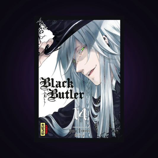 Black Butler. Tome 14