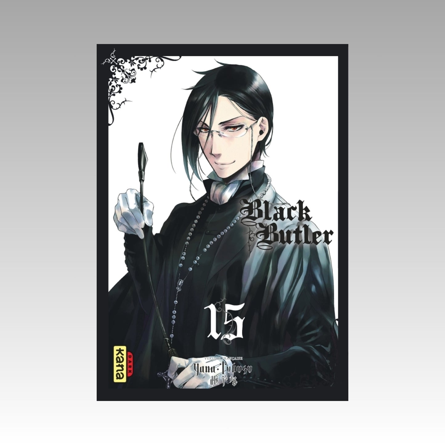 Black Butler. Tome 15