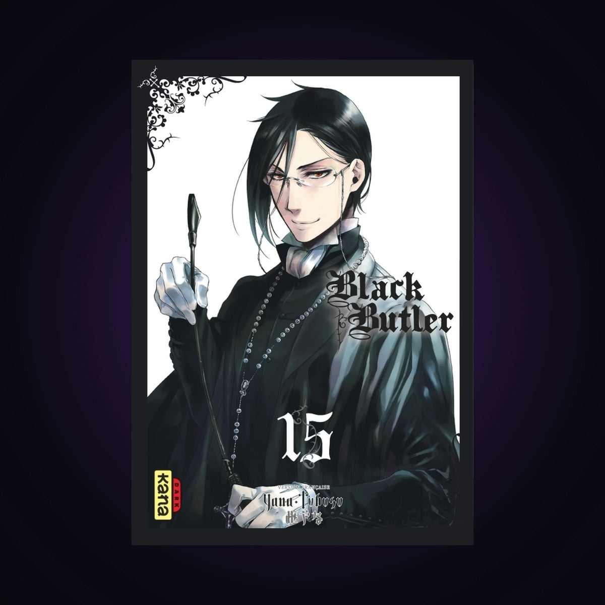 Black Butler. Tome 15