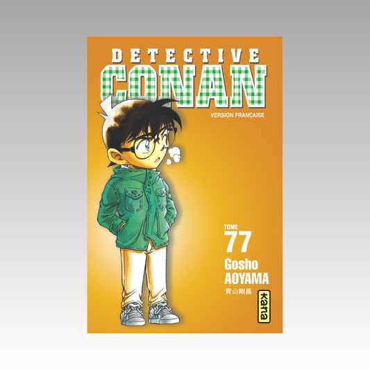 Détective Conan. Tome 77