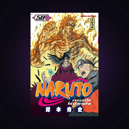 Naruto. Tome 58