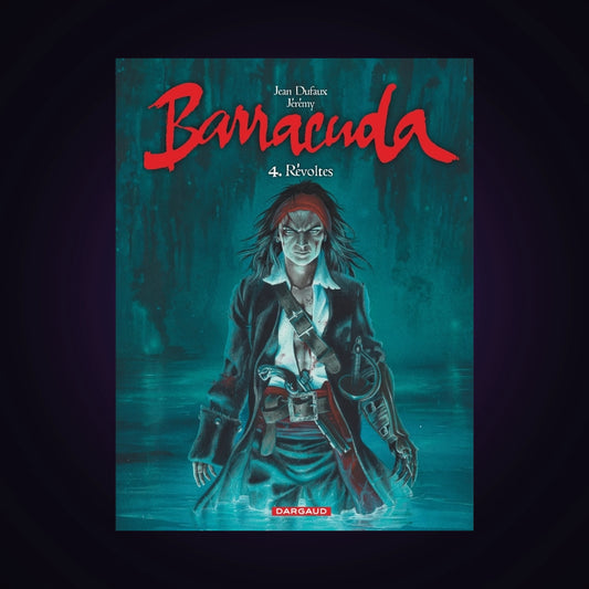 Barracuda. Tome 4 - Couverture bleue