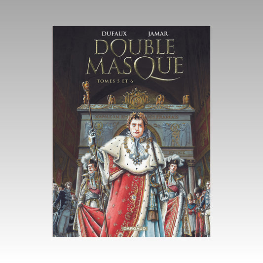 Double masque - Intégrale. Tome 3 (Tomes 5 et 6)