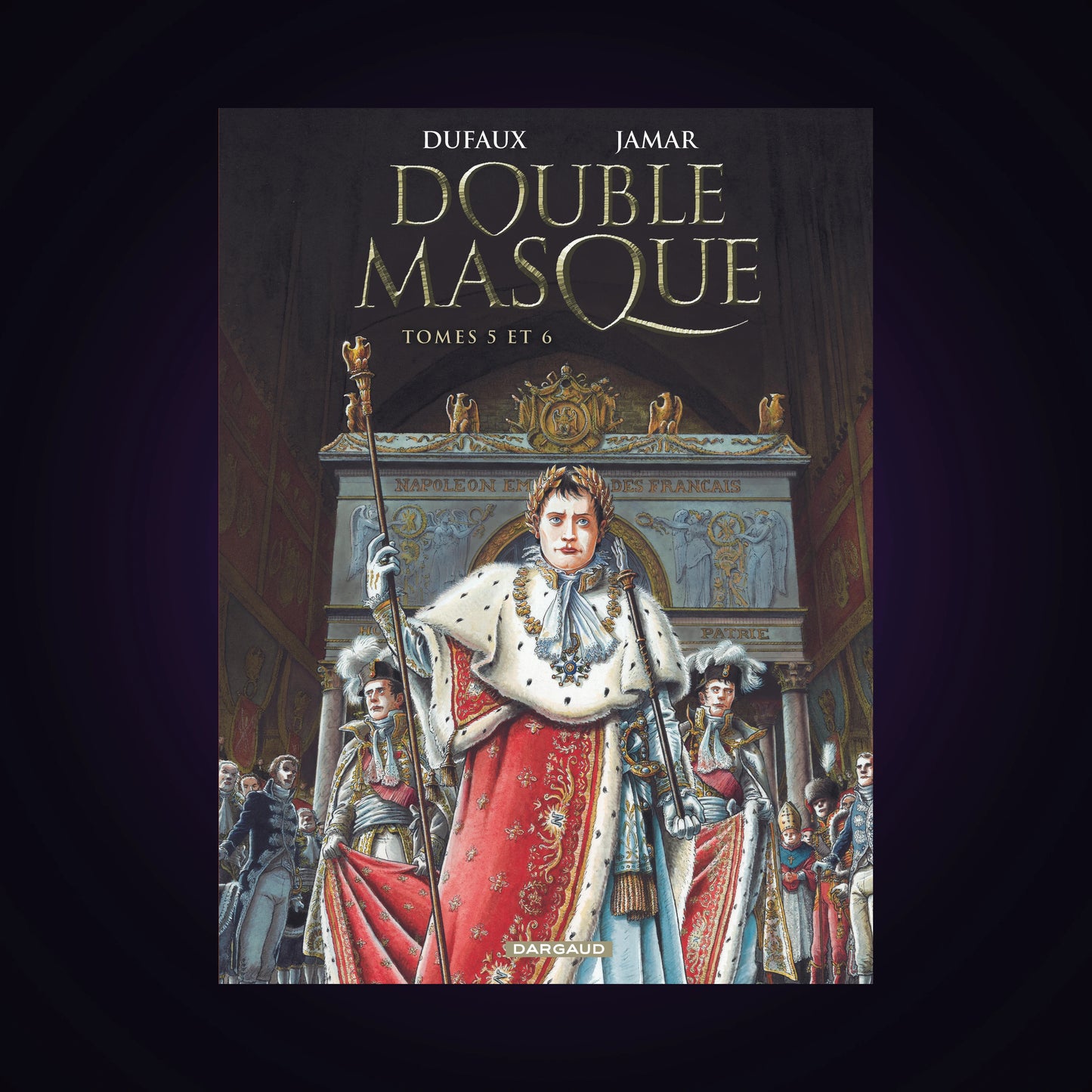 Double masque - Intégrale. Tome 3 (Tomes 5 et 6)