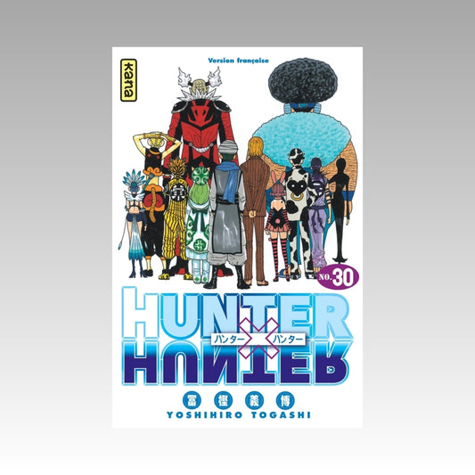 Hunter X Hunter. Tome 30