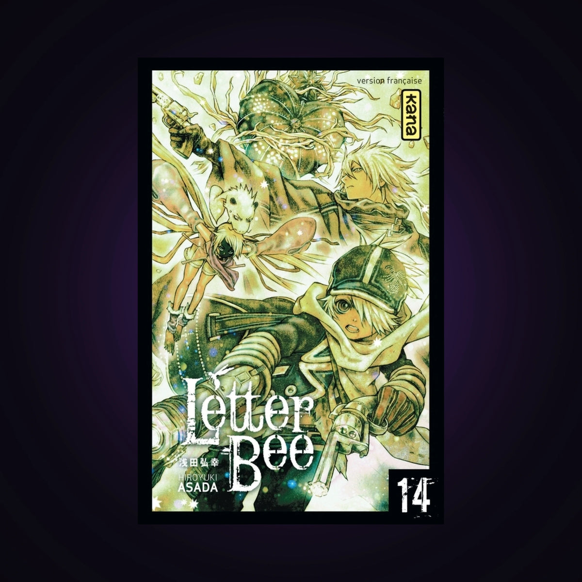 Letter Bee. Tome 14