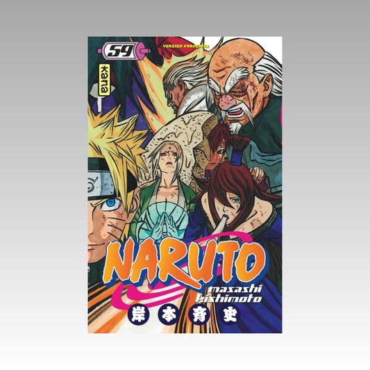 Naruto. Tome 59