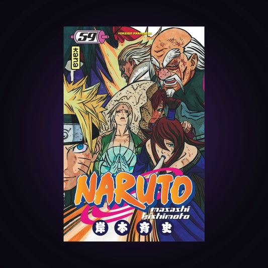 Naruto. Tome 59
