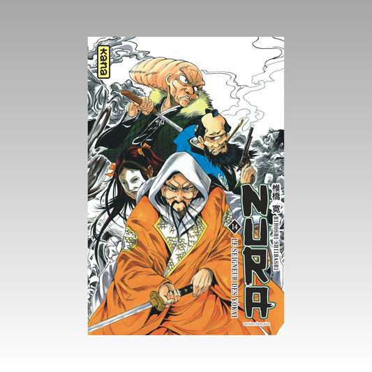 Nura - Le seigneur des Yôkai. Tome 14