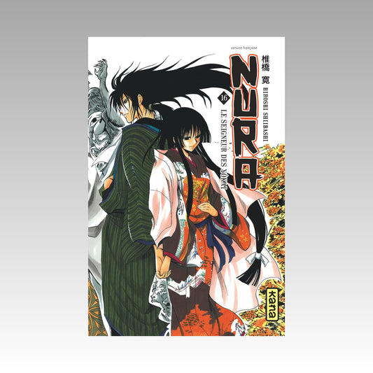 Nura - Le seigneur des Yôkai. Tome 16