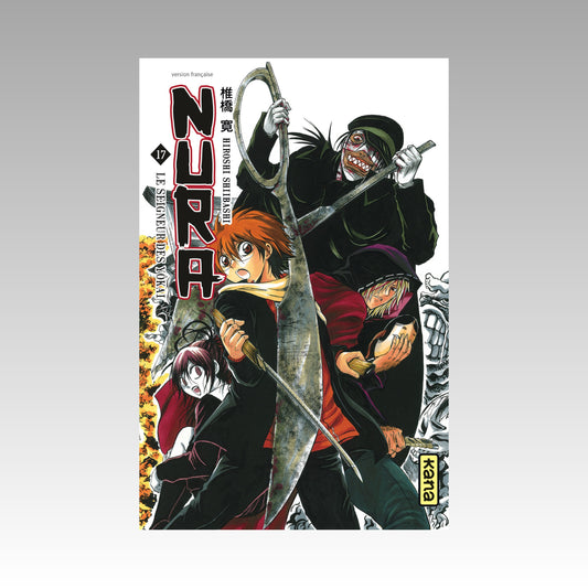 Nura - Le seigneur des Yôkai. Tome 17
