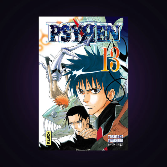 Psyren. Tome 13
