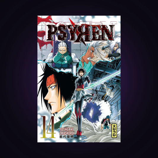 Psyren. Tome 14