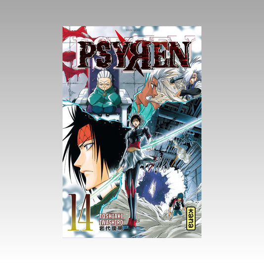 Psyren. Tome 14