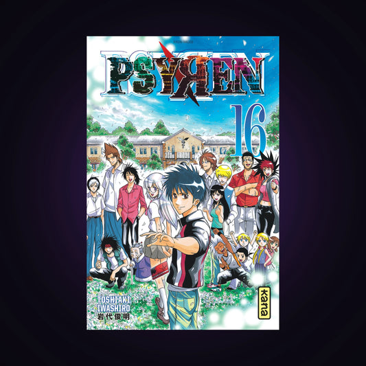 Psyren. Tome 16