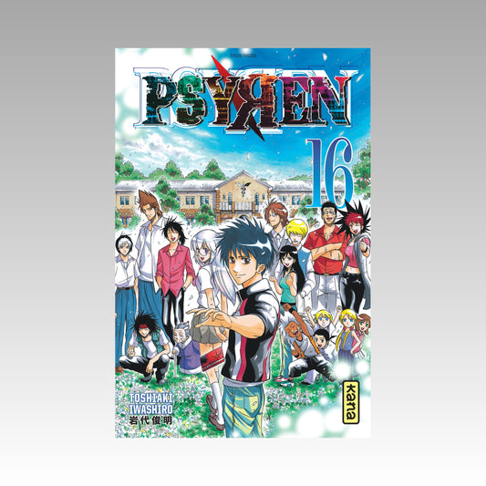 Psyren. Tome 16