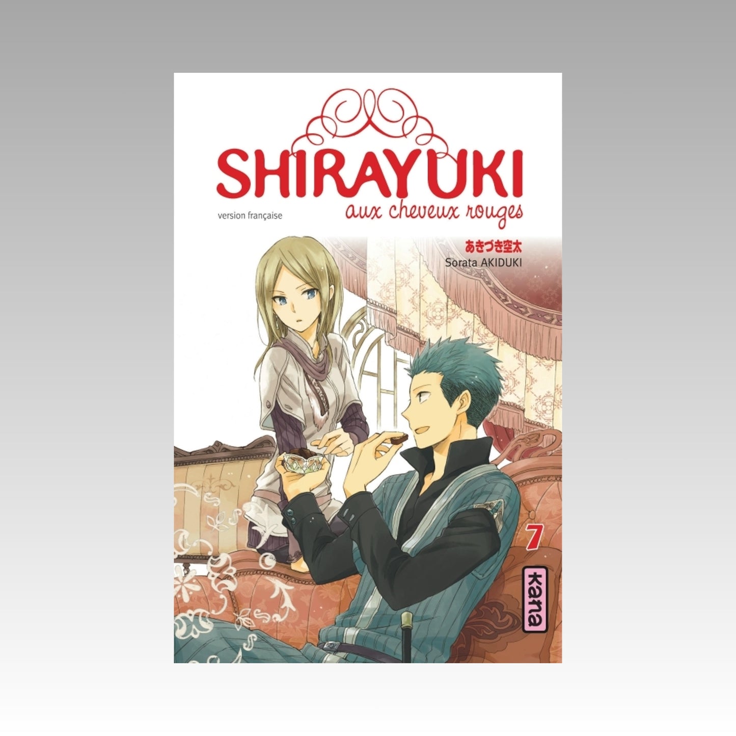 Shirayuki aux cheveux rouges. Tome 7