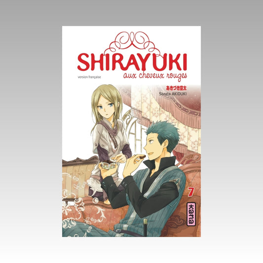 Shirayuki aux cheveux rouges. Tome 7