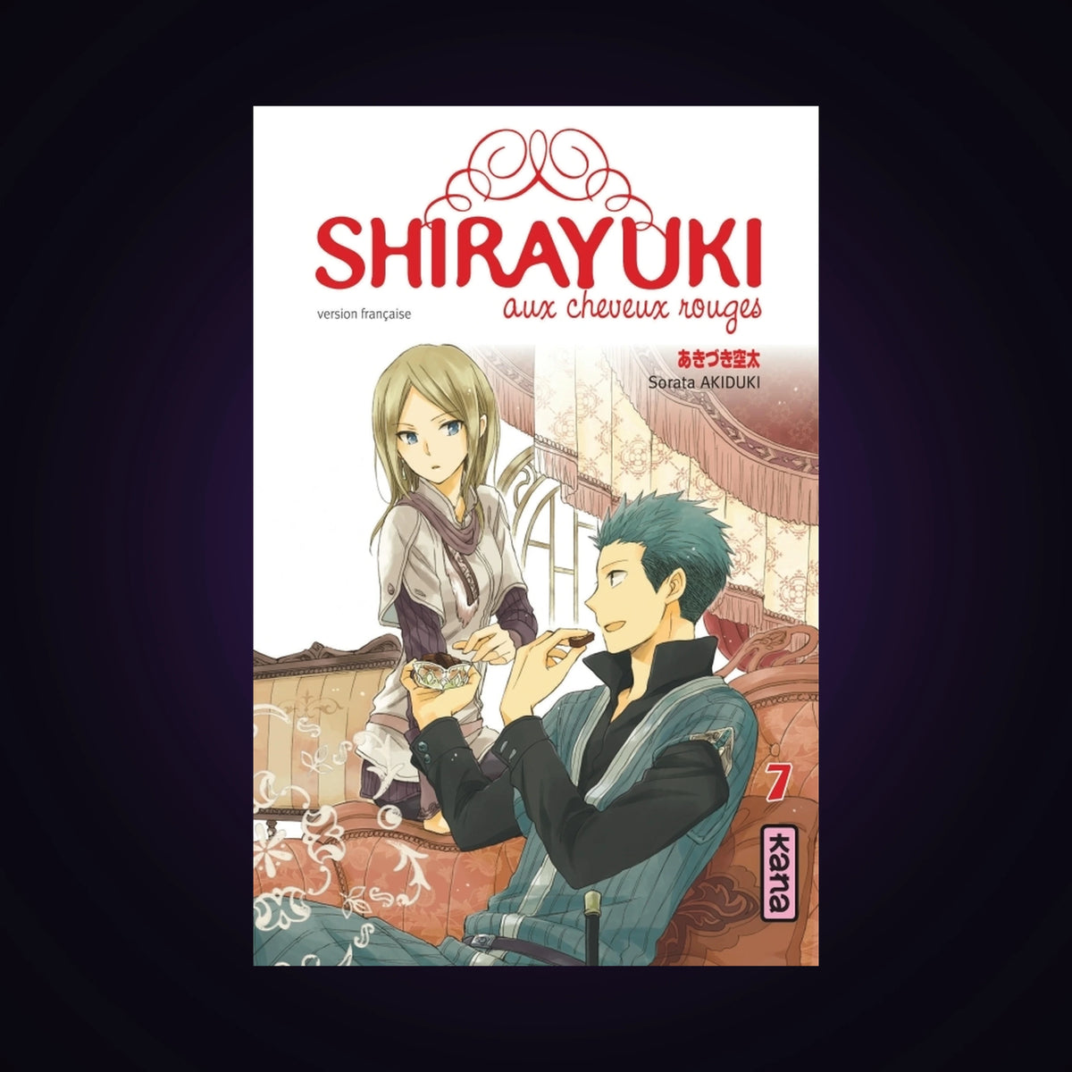 Shirayuki aux cheveux rouges. Tome 7