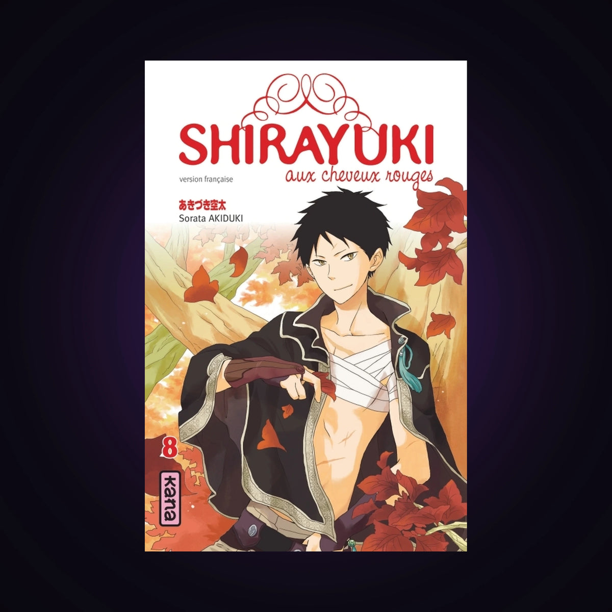 Shirayuki aux cheveux rouges. Tome 8