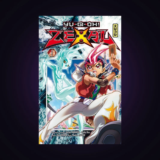 Yu-Gi-Oh ! Zexal. Tome 1