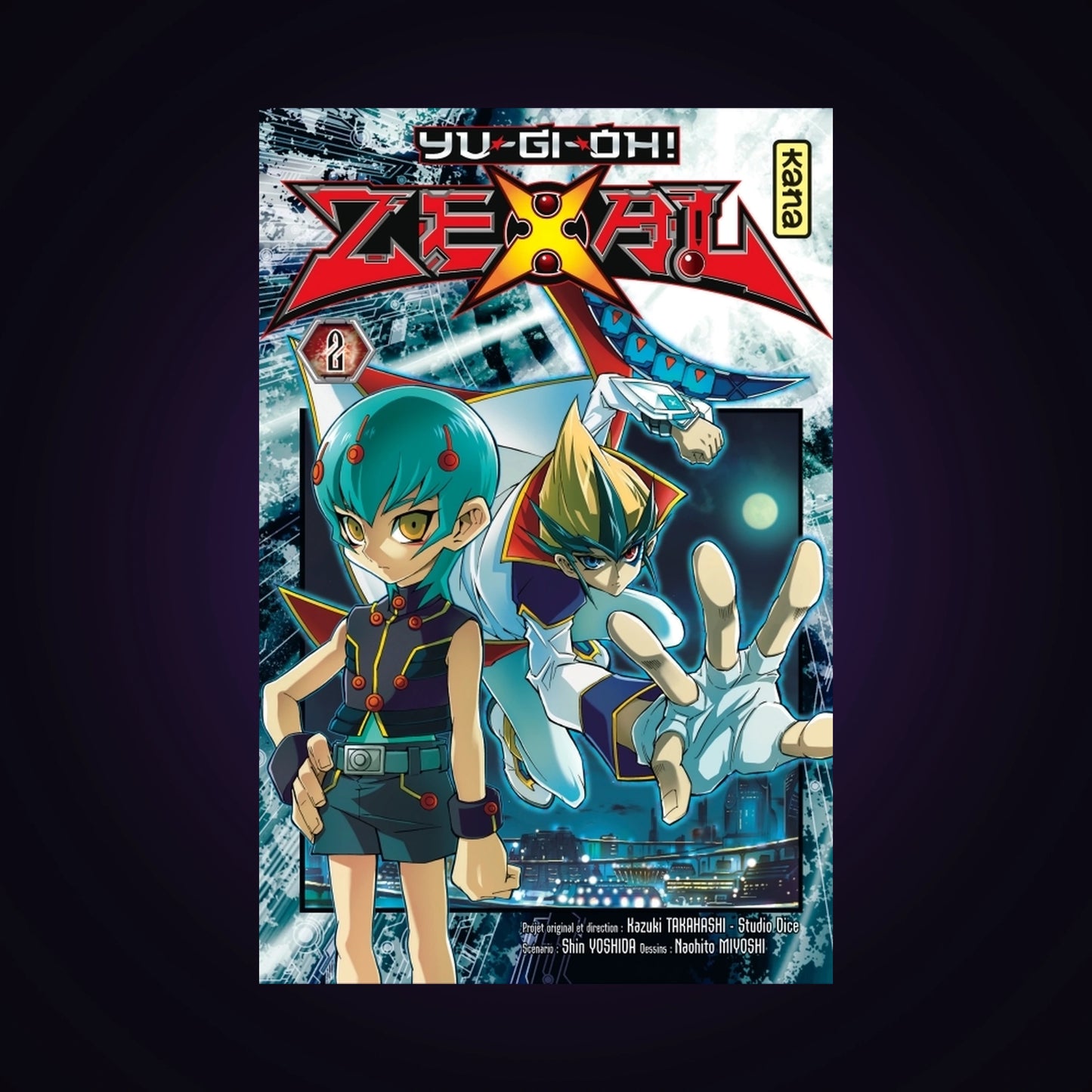Yu-Gi-Oh ! Zexal. Tome 2