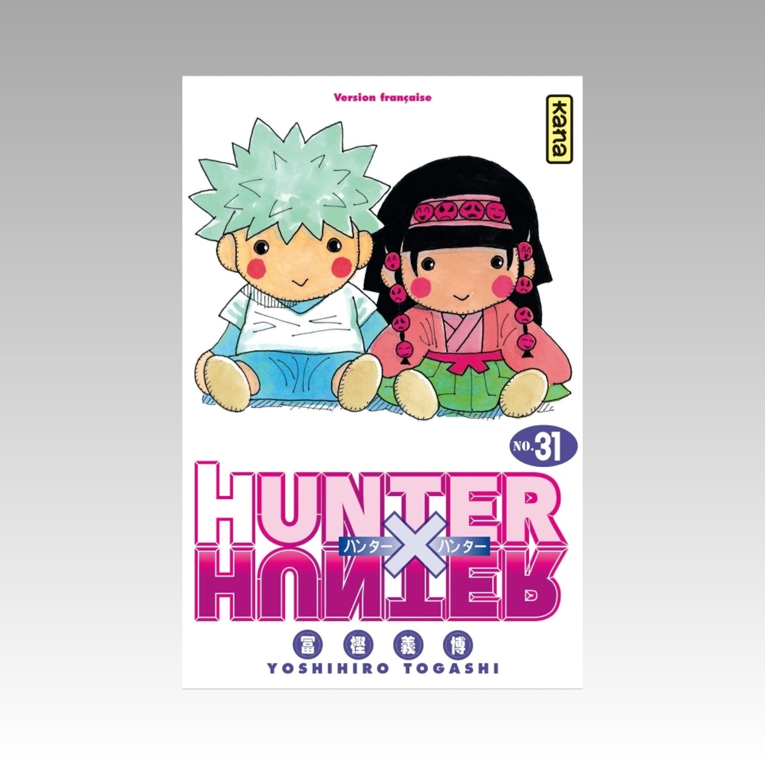Hunter X Hunter. Tome 31