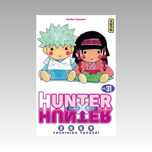 Hunter X Hunter. Tome 31