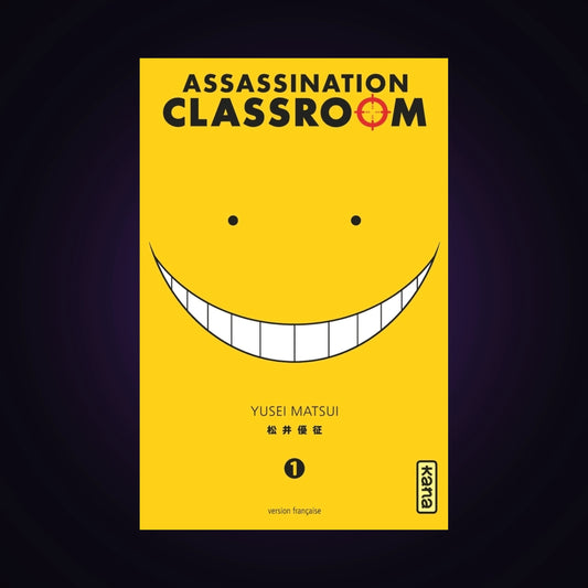 Assassination Classroom. Tome 1