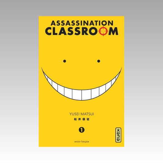 Assassination Classroom. Tome 1