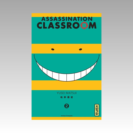 Assassination Classroom. Tome 2