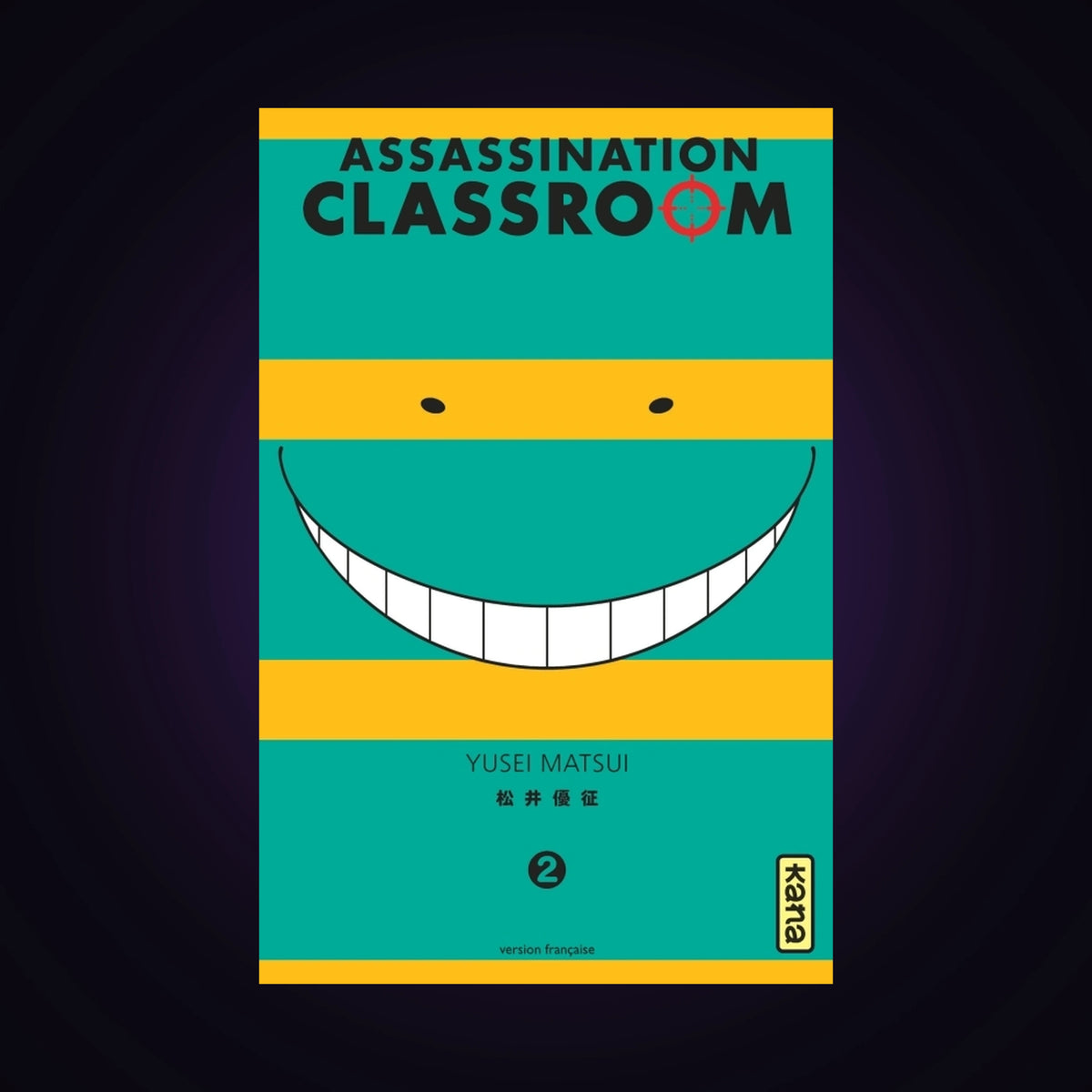 Assassination Classroom. Tome 2