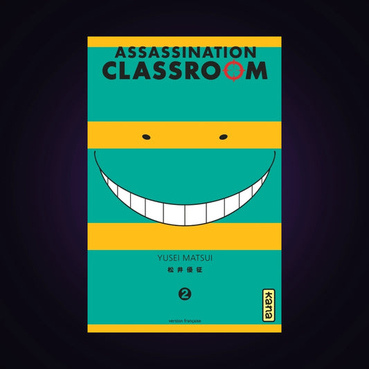 Assassination Classroom. Tome 2