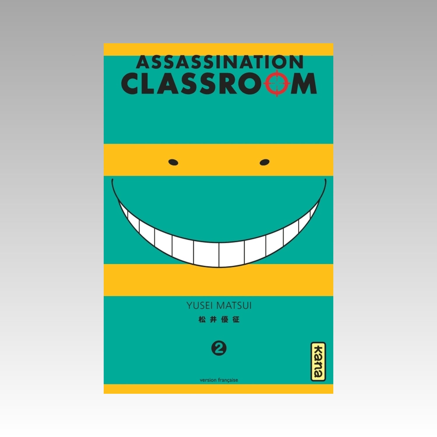 Assassination Classroom. Tome 2