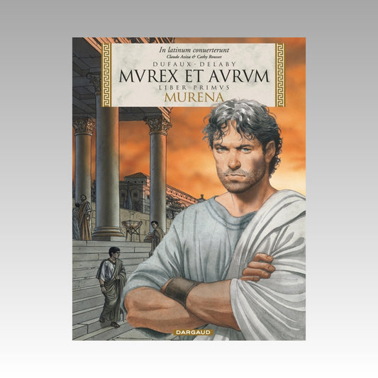 Murena - Murex et Aurum. Tome 1 - Édition en latin