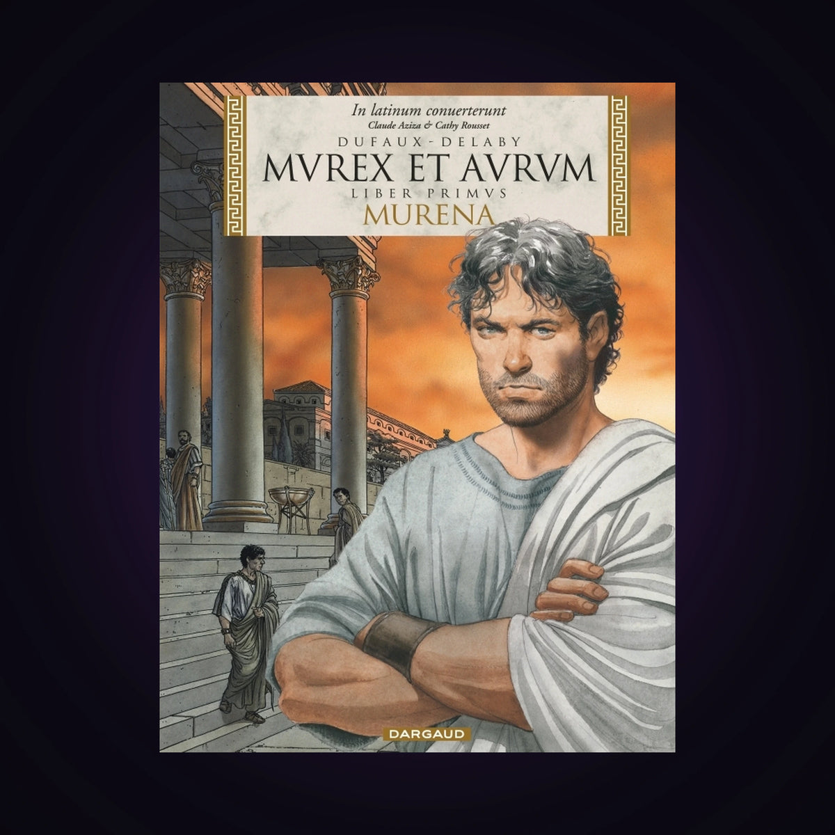 Murena - Murex et Aurum. Tome 1 - Édition en latin