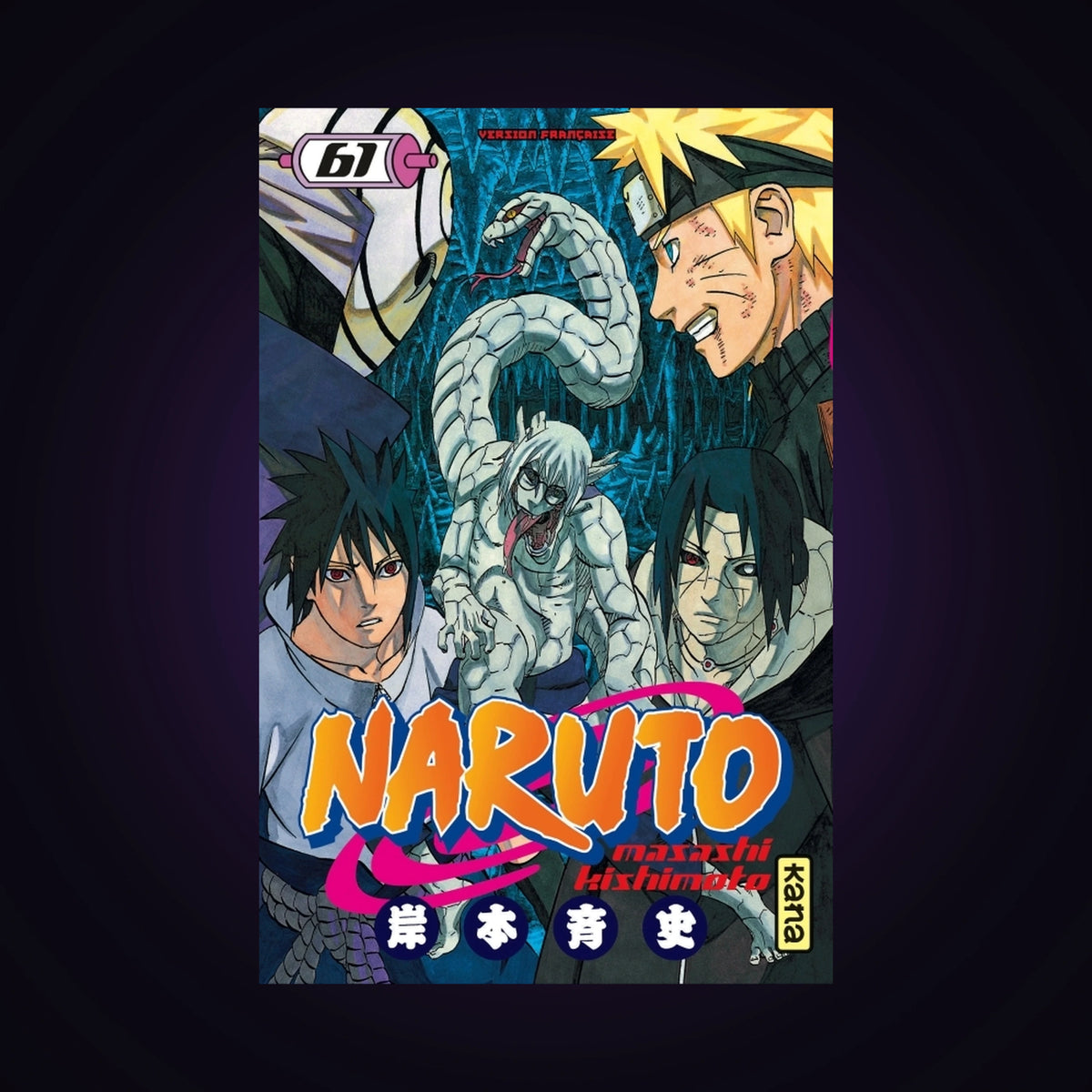 Naruto. Tome 61