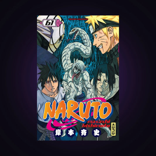 Naruto. Tome 61